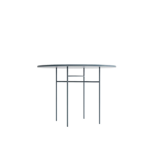 New York Long Island Round Dining Table