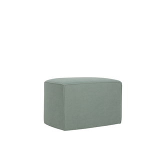 Popsicle Bed Bench - Stylish Mint Green and Dark Teal Design