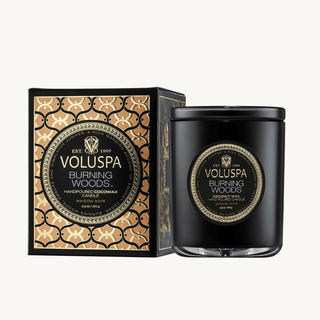 Voluspa Burning Woods Classic Candle 9.5oz