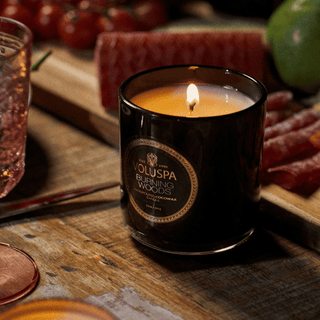 Voluspa Burning Woods Classic Candle 9.5oz