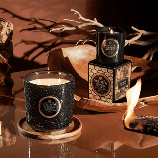 Voluspa Burning Woods Classic Candle 9.5oz