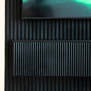 Black Tie Entertainment Unit - Modern Elegance for Your Home