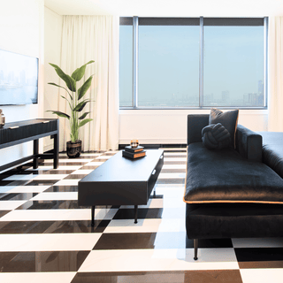 Black Tie Coffee Table - A Touch of Luxury for Your Living Space