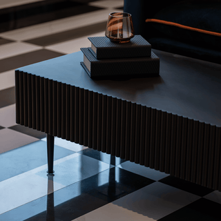 Black Tie Coffee Table - A Touch of Luxury for Your Living Space
