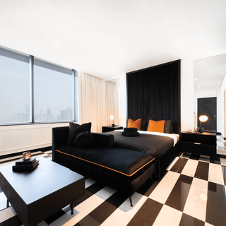 Black Tie Coffee Table - A Touch of Luxury for Your Living Space