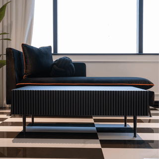 Black Tie Coffee Table - A Touch of Luxury for Your Living Space