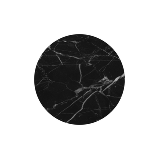 Black Tie Coffee Table - Elegant Black Marquina Marble Design