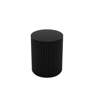 Black Tie Side Table - Modern Minimalist Style
