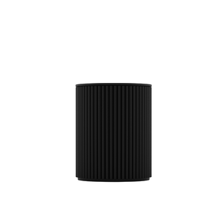 Black Tie Side Table - Modern Minimalist Style