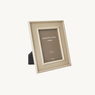 Bobbin Photo Frame 5x7 Inches – Cappuccino Lacquer