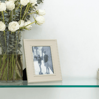 Bobbin Photo Frame 5x7 Inches – Cappuccino Lacquer
