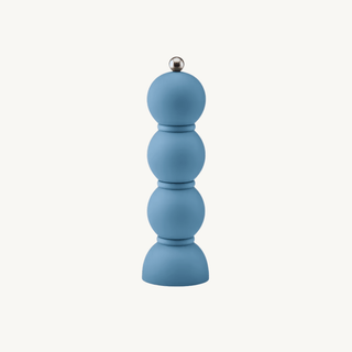 Scandi Bobbin Salt & Pepper Mill – Chambray Acrylic