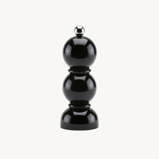 Minibob Salt & Pepper Mill – Black Lacquered