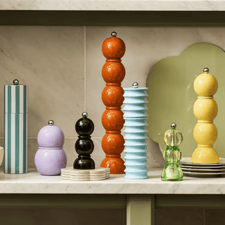Minibob Salt & Pepper Mill – Black Lacquered