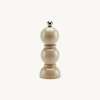 Minibob Salt & Pepper Mill – Cappuccino Beige