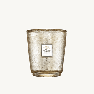 Voluspa Gilt Pomander & Hinoki 5 Wick Hearth Candle 123oz