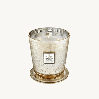 Voluspa Gilt Pomander & Hinoki 5 Wick Hearth Candle 123oz