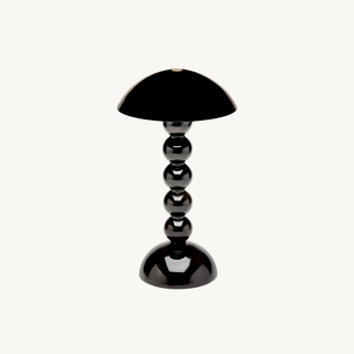Bobbin Rechargeable Table Lamp – Black