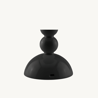 Bobbin Rechargeable Table Lamp – Black