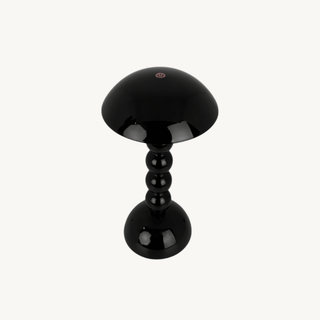 Bobbin Rechargeable Table Lamp – Black