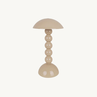 Bobbin Rechargeable Table Lamp – Cappuccino