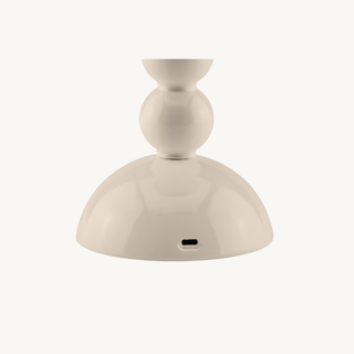 Bobbin Rechargeable Table Lamp – Cappuccino