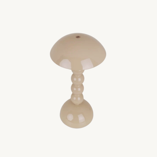 Bobbin Rechargeable Table Lamp – Cappuccino