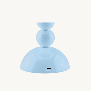 Bobbin Rechargeable Table Lamp – Pale Denim