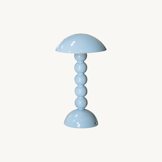 Bobbin Rechargeable Table Lamp – Pale Denim
