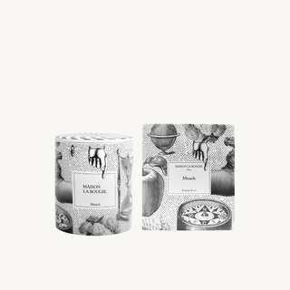 Maison La Bougie Miracle Scented Candle – Ceramic Vessel