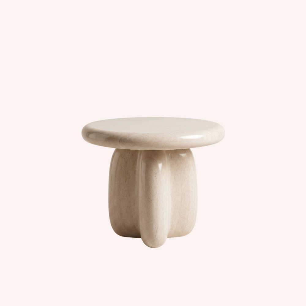RIVIERA PEBBLE SIDE TABLE