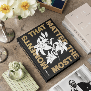 Moments that Matter the Most Coffee Table Photo Album