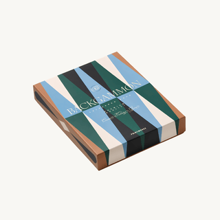 Lacquered Backgammon Set