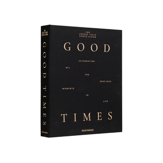 Good Times Coffee Table Photo Album