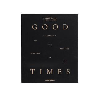 Good Times Coffee Table Photo Album