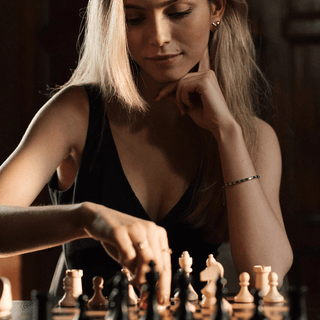 Limited Edition Chess Set by Anna Cramling