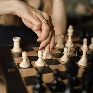 Limited Edition Chess Set by Anna Cramling