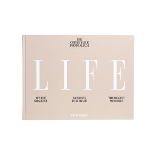 Timeless Life Photo Album