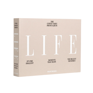 Timeless Life Photo Album
