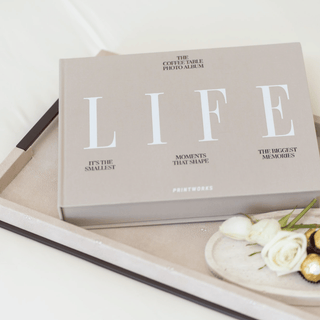 Timeless Life Photo Album