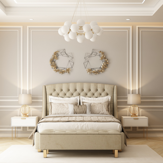 Parisian Montmartre Bed