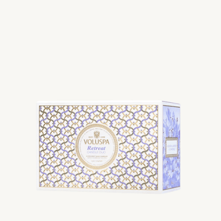 Voluspa Retreat Candle Duo Gift Set – 2 x 9.5oz