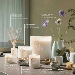Voluspa Saijo Persimmon 5 Wick Hearth Candle 123oz