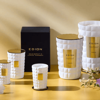Edion Cello Suite No.15 Luxury Scented Candle – Vivaldi Harmony 500g