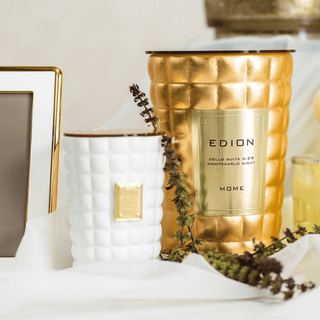 Edion Cello Suite No.15 Luxury Scented Candle – Vivaldi Harmony 500g