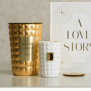 Edion Cello Suite No.15 Luxury Scented Candle – Vivaldi Harmony 500g