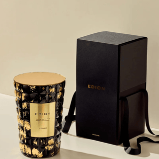 Edion Cello Suite No.7 Luxury Scented Candle – Woods Harmony 500g