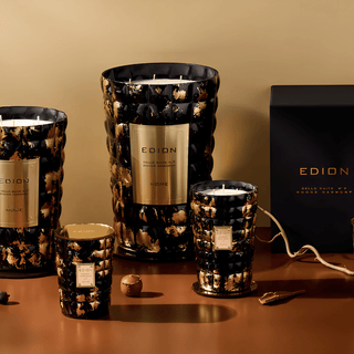 Edion Cello Suite No.7 Luxury Scented Candle – Woods Harmony 500g